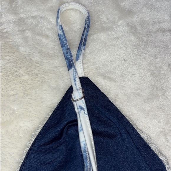 NWOT White Fox Boutique Floral & Lace Asymmetric Dress - Picture 10 of 11